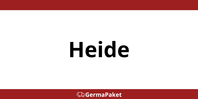 Paketshop DPD Heide