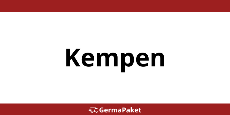 Paketshop DPD Kempen