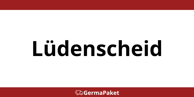 Paketshop DPD Lüdenscheid