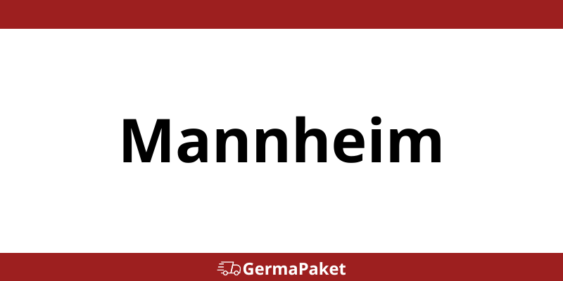 Paketshop DPD Mannheim
