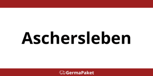 Paketshop DPD Aschersleben