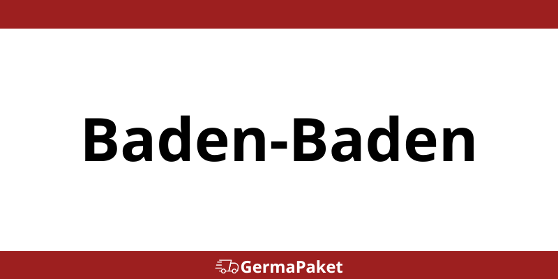Paketshop DPD Baden-Baden