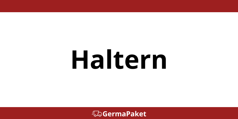 Paketshop DPD Haltern