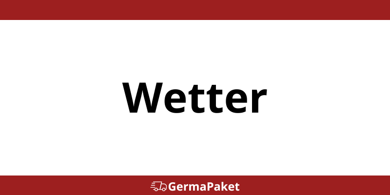 Paketshop DPD Wetter