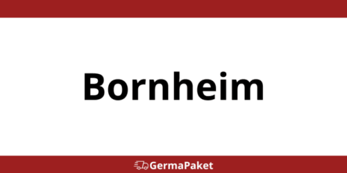 Paketshop DPD Bornheim