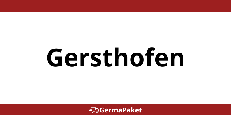 Paketshop DPD Gersthofen