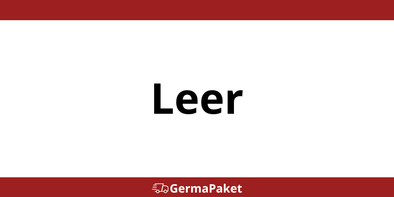 Paketshop DPD Leer