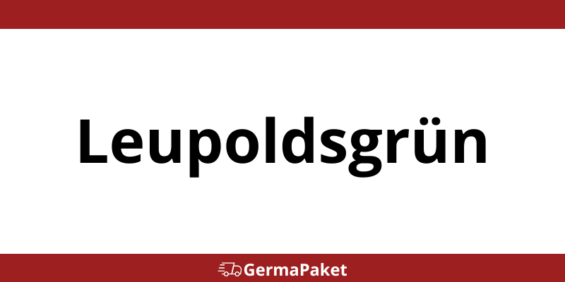Paketshop DPD Leupoldsgrün