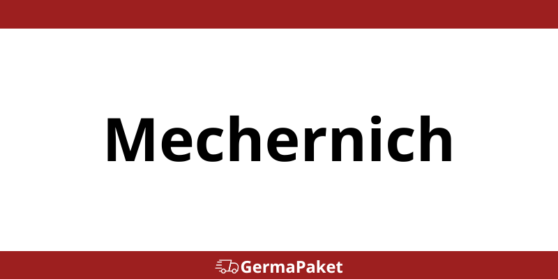Paketshop DPD Mechernich
