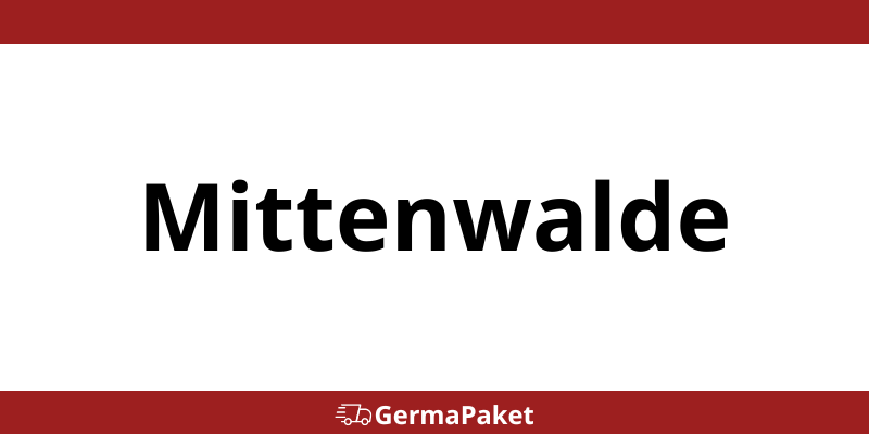 Paketshop DPD Mittenwalde