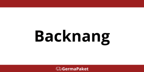 Paketshop DPD Backnang