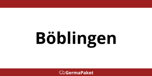 Paketshop DPD Böblingen