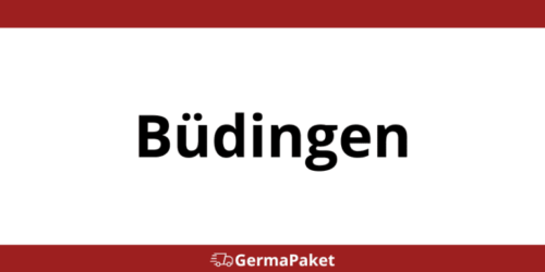 Paketshop DPD Büdingen