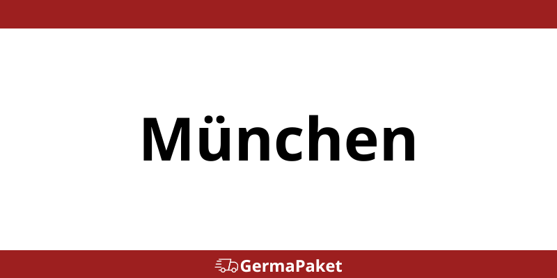 Paketshop DPD München