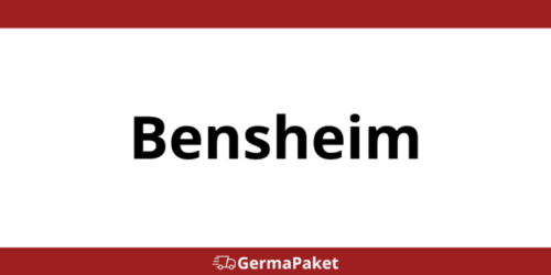 Paketshop DPD Bensheim