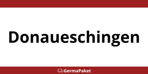 Paketshop DPD Donaueschingen