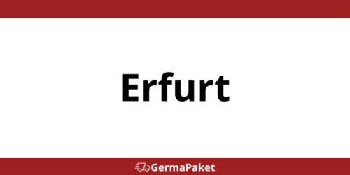 Paketshop DPD Erfurt