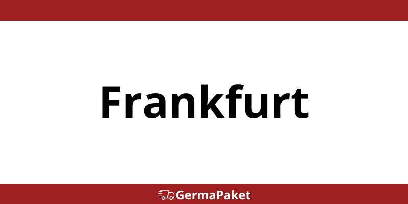 Paketshop DPD Frankfurt