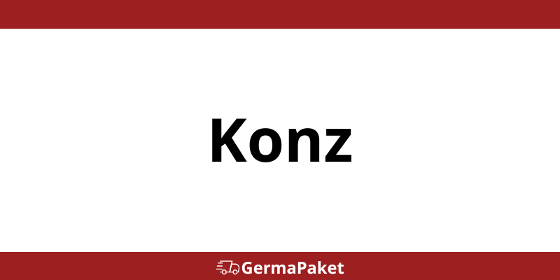 Paketshop DPD Konz