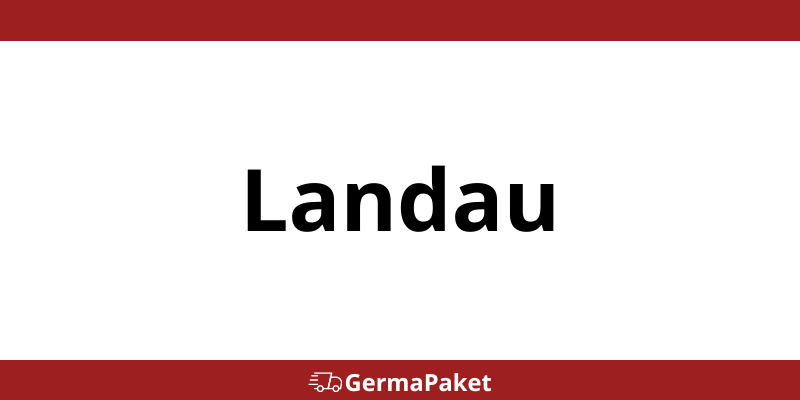 Paketshop DPD Landau