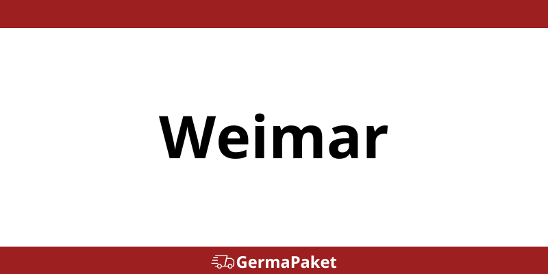 Paketshop DPD Weimar