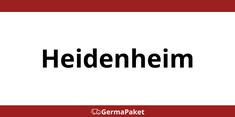Paketshop DPD Heidenheim