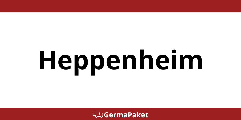 Paketshop DPD Heppenheim
