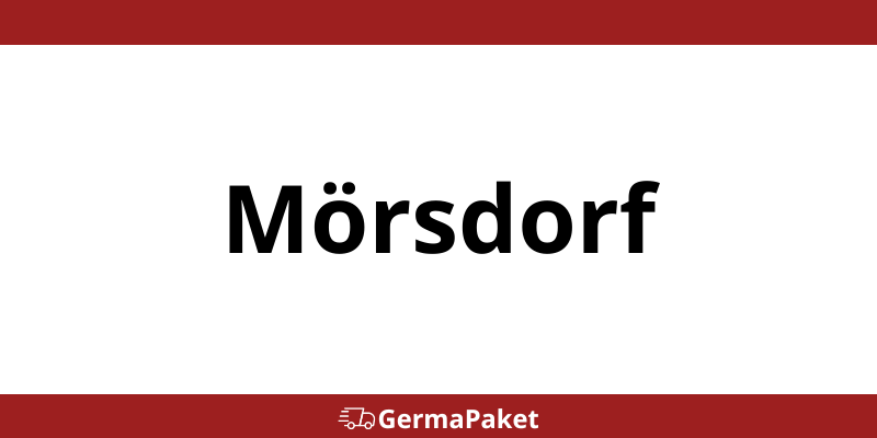 Paketshop DPD Mörsdorf