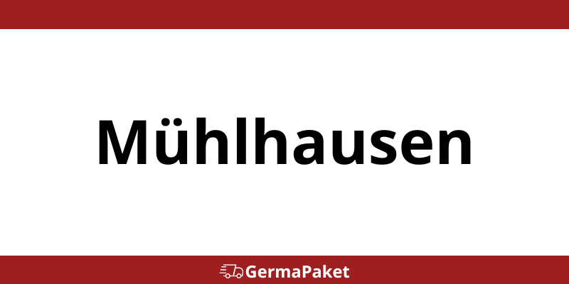 Paketshop DPD Mühlhausen