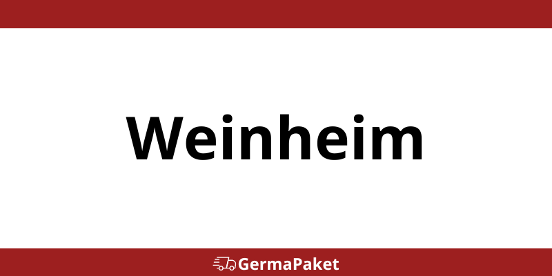 Paketshop DPD Weinheim