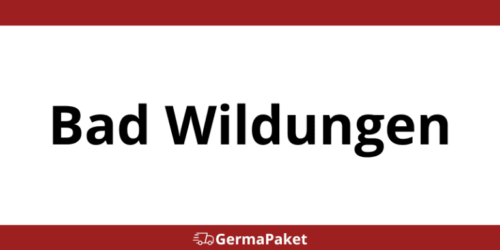 Paketshop DPD Bad Wildungen