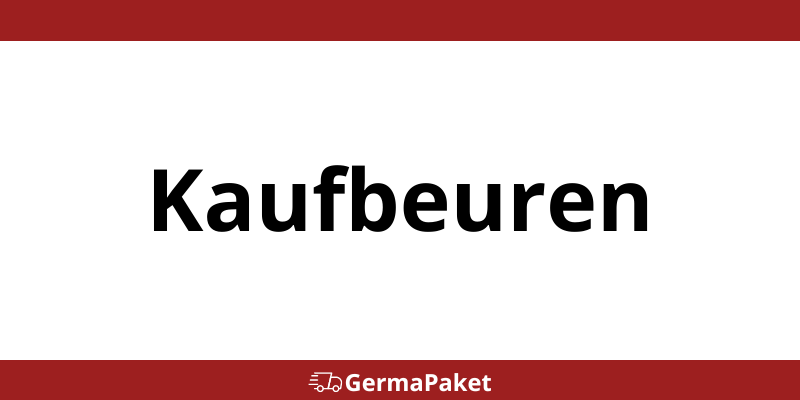 Paketshop DPD Kaufbeuren