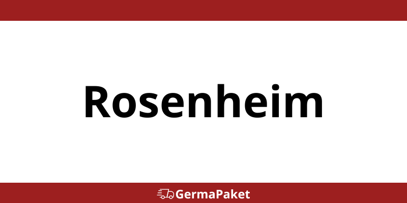 Paketshop DPD Rosenheim